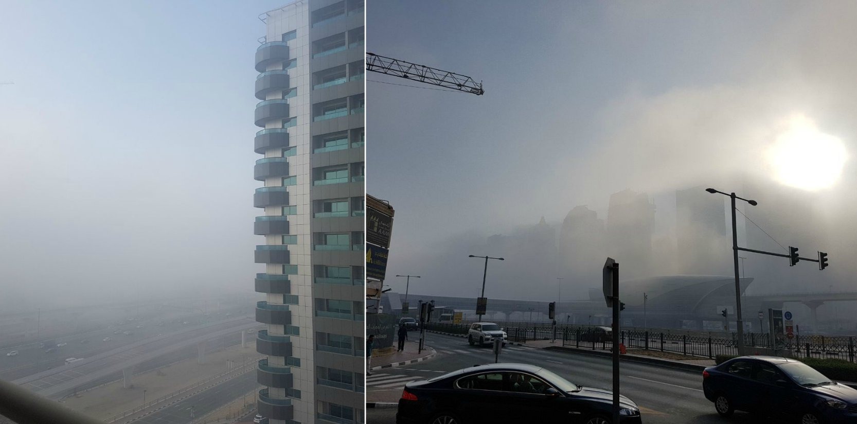 Dubai Fog Alert: Police Warn Drivers to Take Care